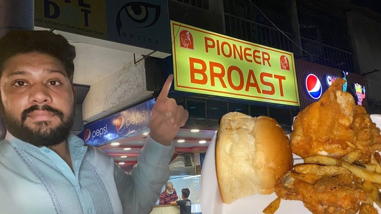 Pioneer Broast Karachi: Best Fried Chicken Broast in Gulshan-e-Iqbal