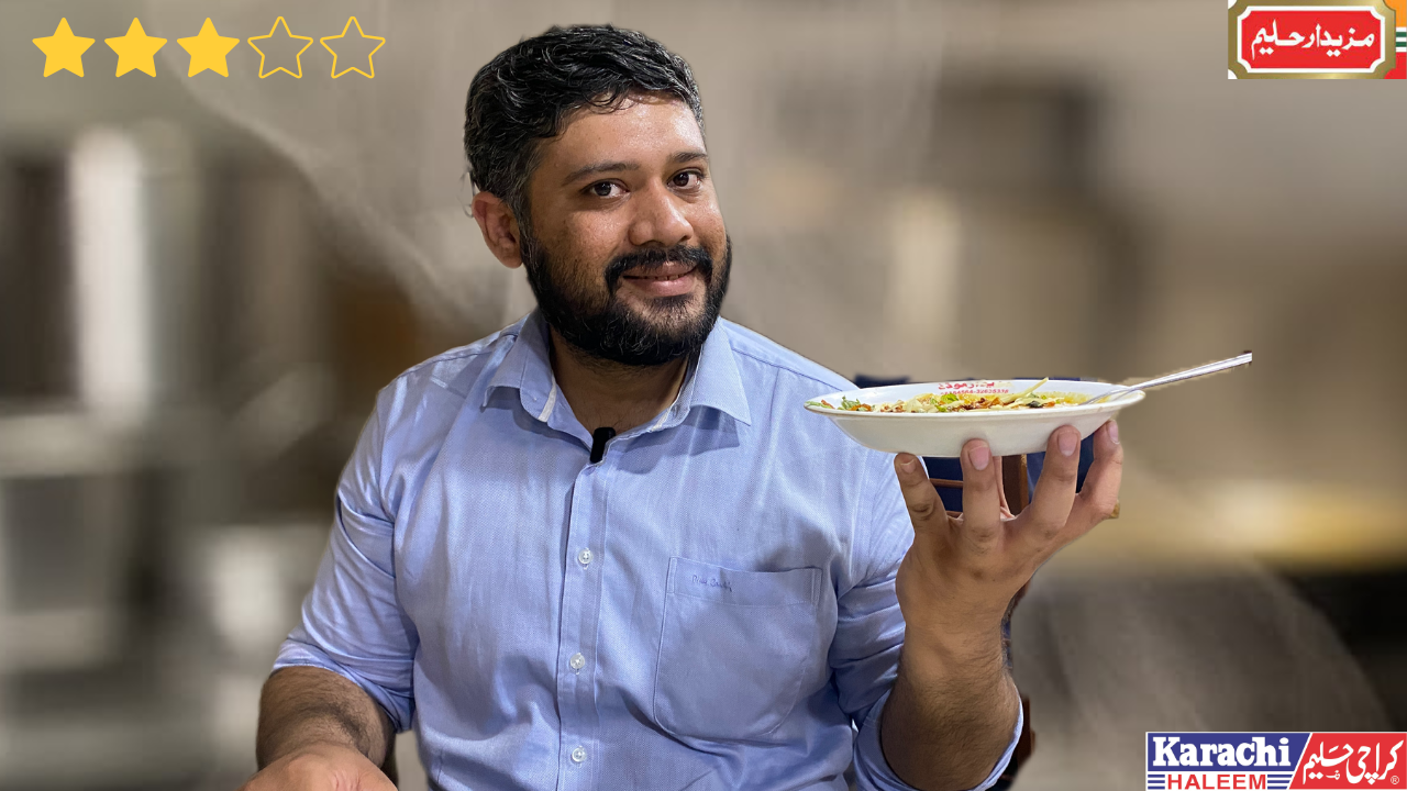 The Ultimate Haleem Showdown: Homemade vs. Karachi’s Street Food Legends