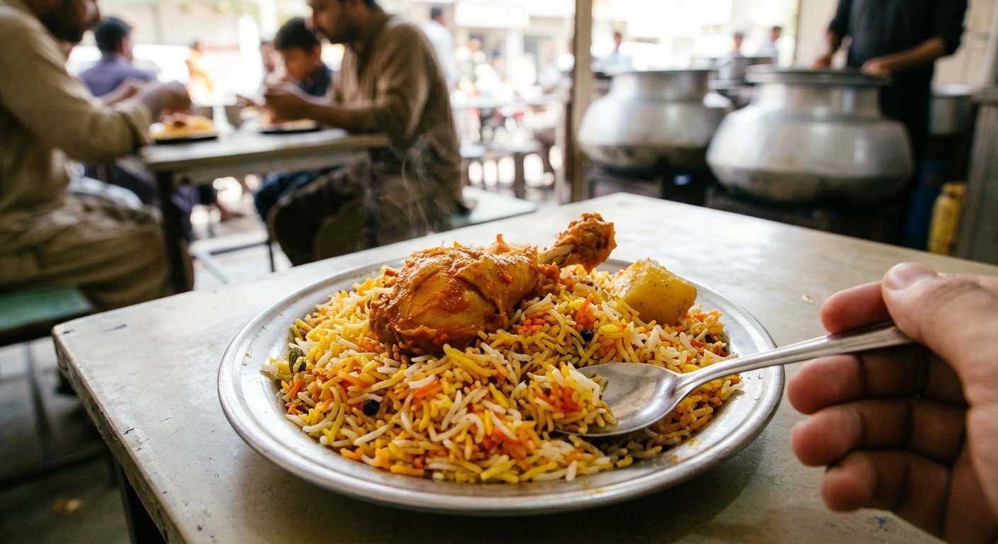 Jumma Biryani Series: Testing Noori Pakwan Chicken Biryani